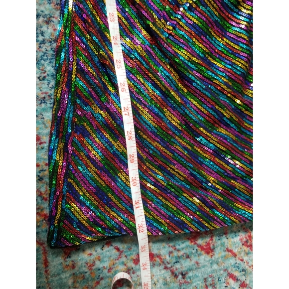 BCBG sparkly mini dress, xxs - Picture 8 of 9